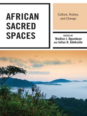cover image of African Sacred Spaces